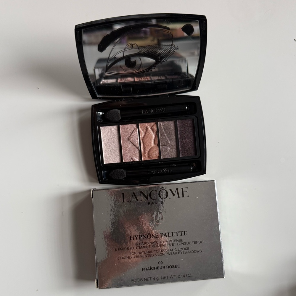 LANCOME Eyeshadow Hypnose Palette 09 Fraîcheur Rosée